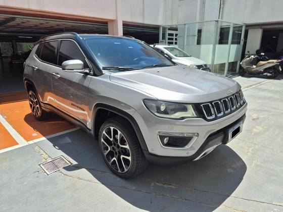 JEEP COMPASS 2.0 16V DIESEL LIMITED 4X4 AUTOMÁTICO